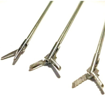 Laparoscopy Hysteroscopy Urology Flexible Biopsy Alligator Scissor 5FR 40mm 3Pc