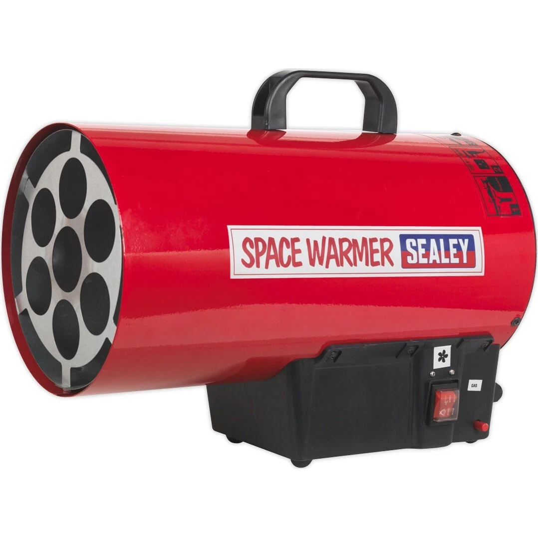 Sealey Space Heater Warmer Industrial Propane Gas heater 40 500Btu hr LP41