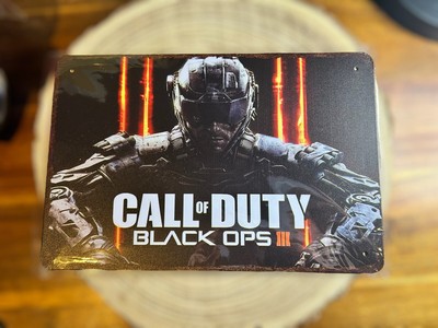   Blechschild Metallschild Tin Sign Gaming Call Of Duty Black Ops 3 COD