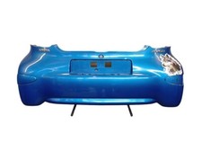 Stoßstange Stoßfänger hinten Electra Blue 8U7 für TOYOTA  AYGO (KGB1, 52159-0H03