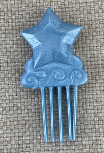 Hasbro Moon Dreamers 1986 BLUE STAR COMB per bambola Bucky Buckaroo #5201 - Foto 2 di 2