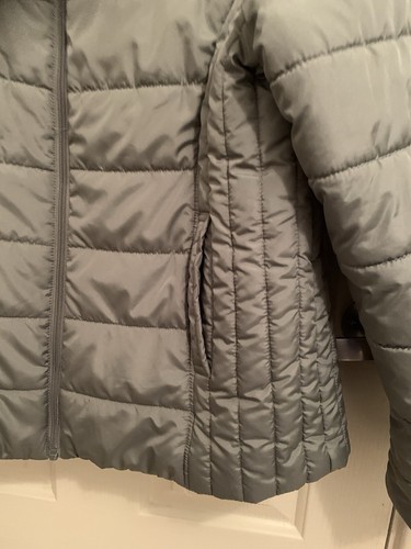 Brilliant Basics Olive Green Quality Puffy Jacket Size16 /14 “NEW” - Picture 4 of 9