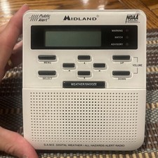 Midland Weather Alert Radio - WR100