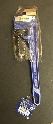 Kobalt 14” Cast Iron Pipe Wrench #464623 NEW - Picture 4 of 6