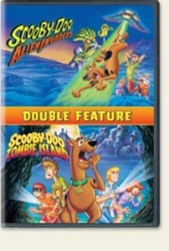 Scooby-Doo and the Alien Invaders Scooby-Doo on Zombie Island (DBFE)
