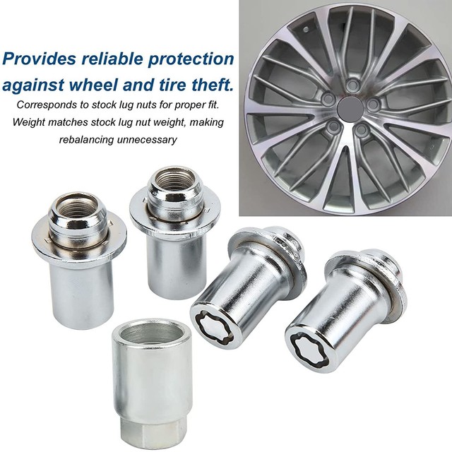 High Quality For Toyota Alloy Wheel Lock Lug Nut Set for Anti Theft