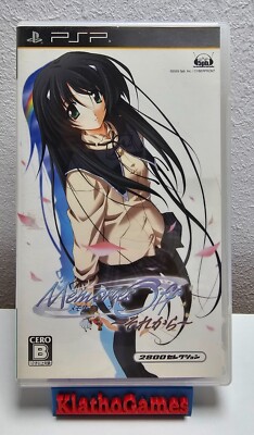 Sony PSP Memories Off: Sorekara  JAP  Komplett  B4923