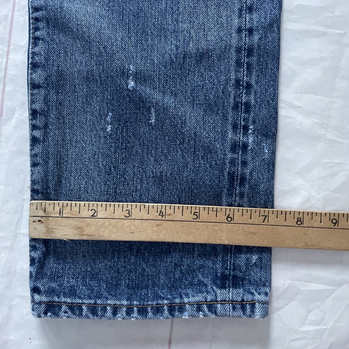 Vintage Levis 505-0217 Selvedge Redline Single Stitch LVC Clothing