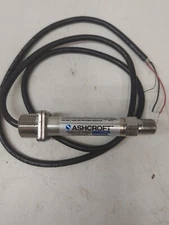 ASHCROFT K17M0242C1 15 Pressure Transmitter,0 to 15 psi,1/4 in NEW 3 AVAILABLE 