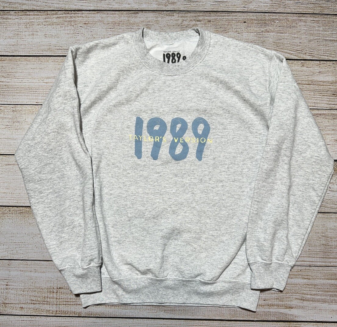 Taylor Swift Official Spotify 1989 Taylor’s Version Sweatshirt sz SMALL