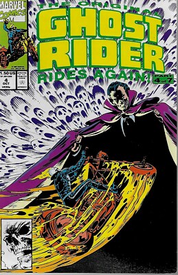 The Original Ghost Rider rides again! No.4 / 1991 Reprints Ghost Rider 74 & 75