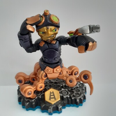 Skylanders Figuren    - Spy Rice  -