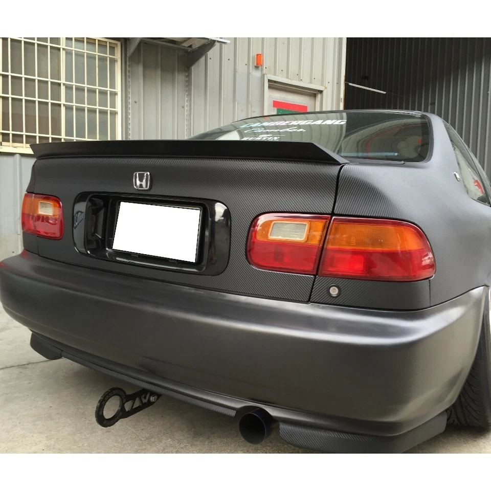 Alerón trasero de maletero Duckbill Stock 380M para Honda Accord K9 1998~2002 sedán Foto 3 de 4