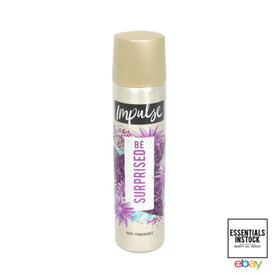 Impulse Be Surprised Body Spray Deodorant 75ml UK