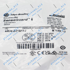 Brand New Allen- Bradley 440N-Z21S17J SensaGuard- Standard Code Actuator