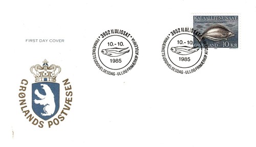 11151/ Thematik: Meerestiere – 10 Belege Europa – FDC / Sonderstempel / Marken - Picture 2 of 10