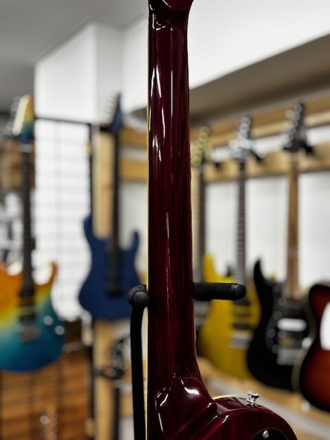 Electric Guitar GFC GLP-300 Les Paul Type Wine Red | eBay