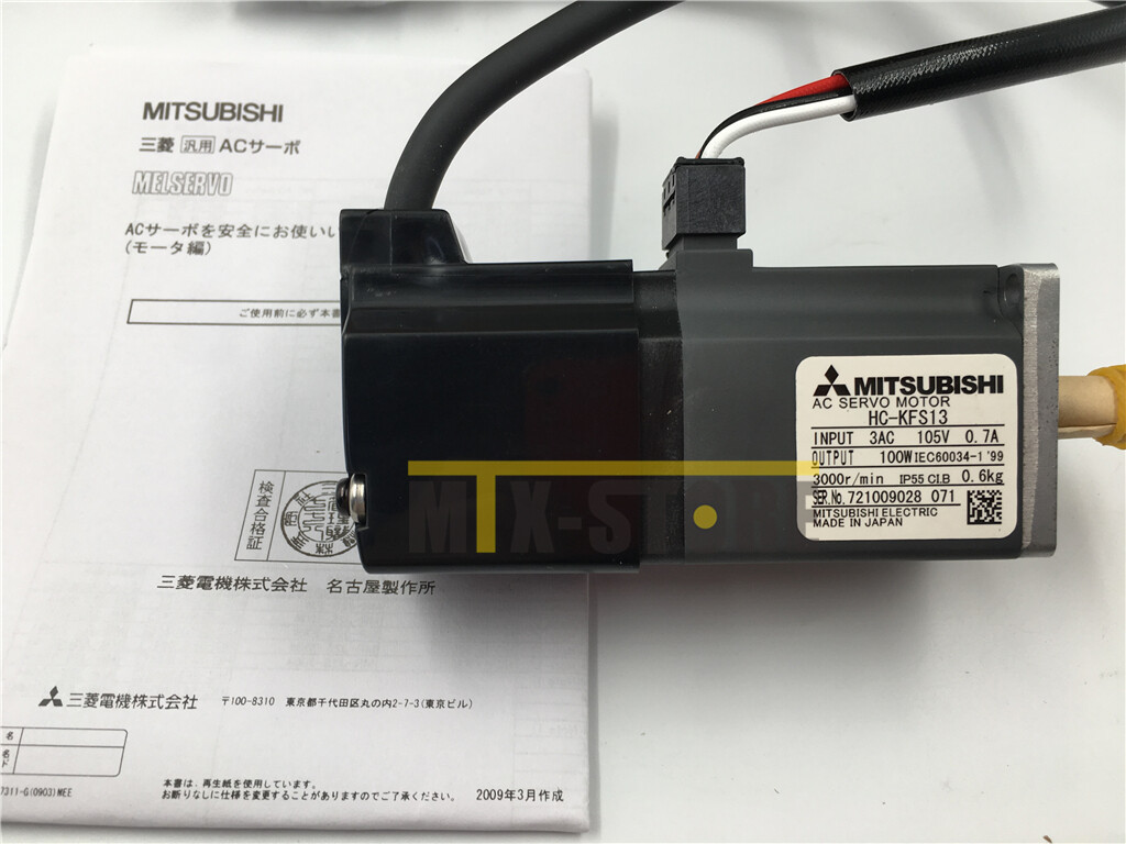 Mitsubishi HCKFS13 0.1kw AC Servo Motor for sale online | eBay
