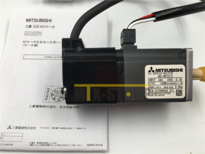 三菱 HC-KFS13 1pcs New IN BOX Mitsubishi HC-KFS13 Servo Motor | eBay