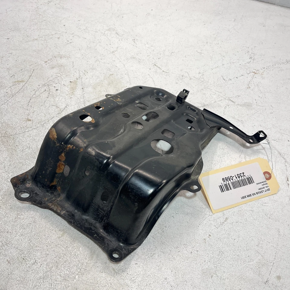 LEXUS NX200T 2015-2017 NX300 2,0 L CAJA DE BATERÍA BANDEJA SOPORTE SOPORTE OEM Foto 3 de 4
