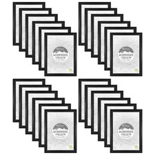 [Set of 48] A4 Black Certificate Frames STYRENE Portrait Wholesale Bulk Buy!!