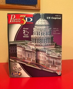 puzz 3d us capitol