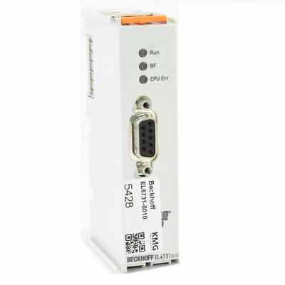 Beckhoff EtherCAT-Klemme EL6731-0010 -used-