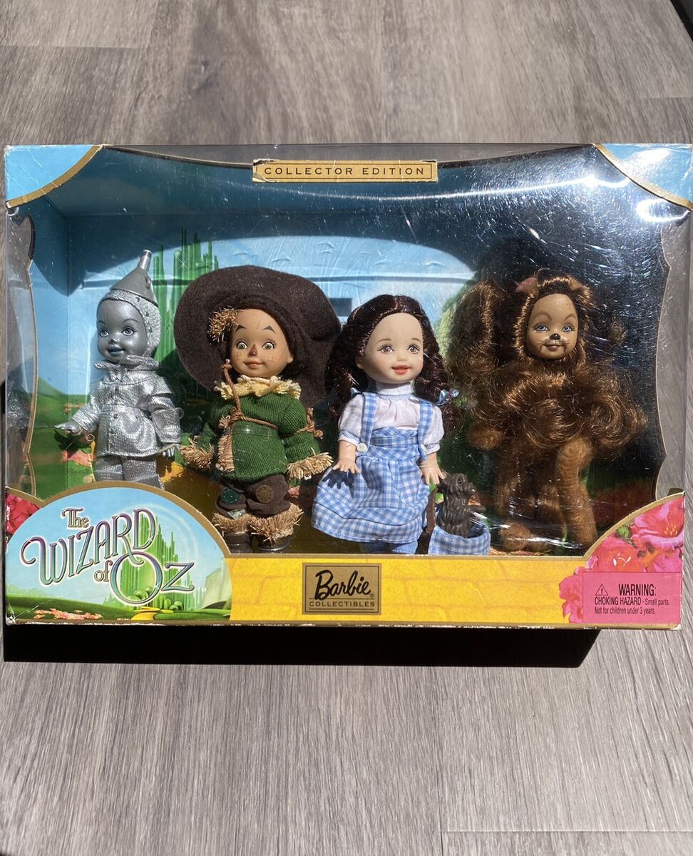 Kelly Doll & Friends The Wizard of Oz Barbie Doll Gift Set Kelly Doll & Friends The Wizard of Oz Barbie Doll Gift Set