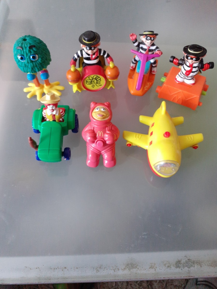 1992 ドイツ マクドナルド ミールトイ フィギュア フルコンプ レア 1