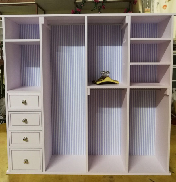 Fr Fashion Royalty 1 6 Scale Dolls Furniture Wardrobe Closet Only For Wardrobe