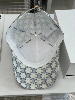 Celine baseball cap with tags and box size M | eBay