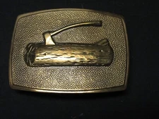 Wood Badge Metal Belt Buckle  older     Cov11