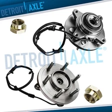 4WD Front Wheel Bearing Hub CV Axle Nut for 2011-2014 F-150 Expedition Navigator