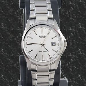 Casio LTP-1183A-7AD Ladies Silver Analog Watch Steel Band Date Display New  | eBay