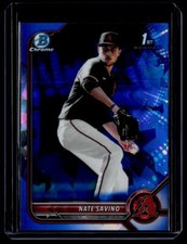 2022 Bowman Draft Sapphire Edition #BDC-163 Nate Savino