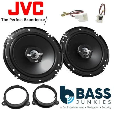 Vauxhall Vivaro 2016 JVC 16cm 6.5 Inch 600 Watts 2 Way Front Door Van Speakers