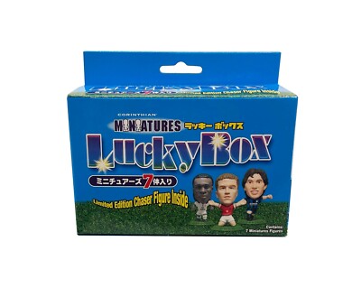 Corinthian Microstars Japan Miniatures Lucky Box (7 figures)