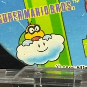 Mario Lakitu Menko Super Mario Bros Famicom Card Nintendo 1985 NES Japanese