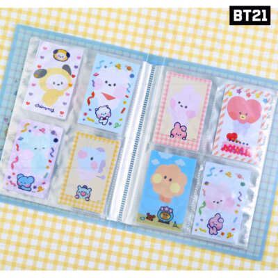 BTS アルバ厶 トレカ BT21 まとめ売り BTS BT21 Official Authentic Goods Photo Album L Size minini Ver +