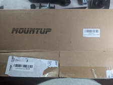 Mount Up MU0004a Single Monitor Gas Adjustable Mount up to 32in 17lb