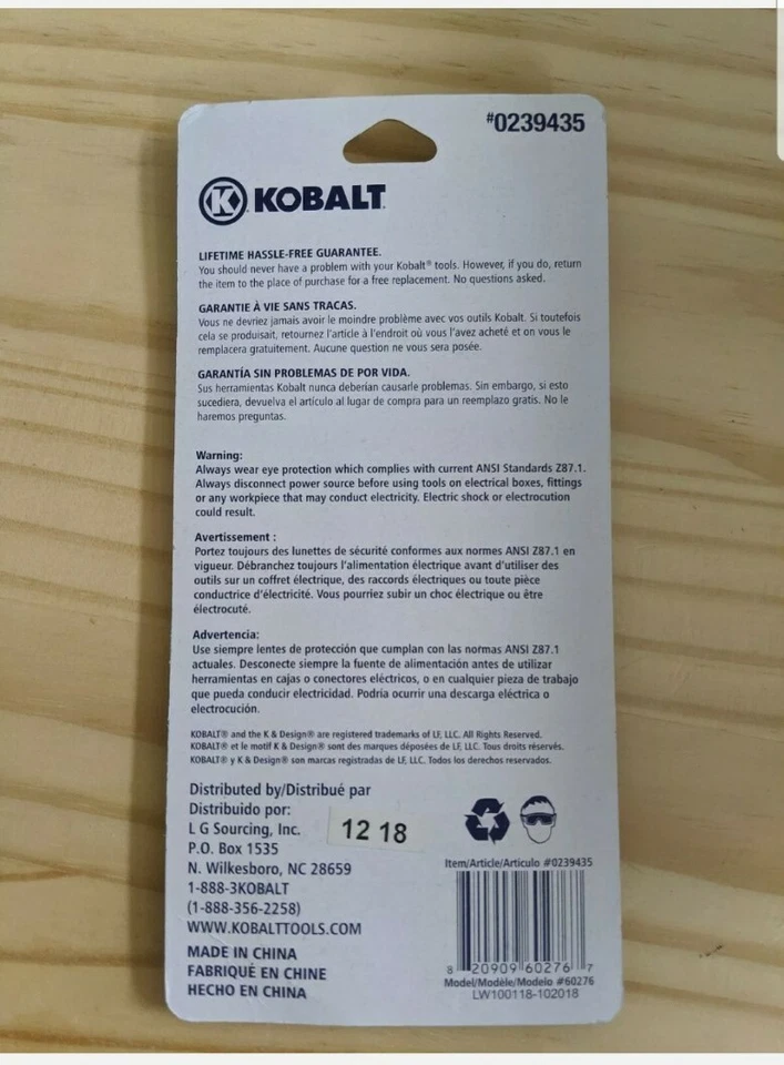 KOBALT   Offset screwdriver 3-Pcs Set 0239435 - Image 4 of 4