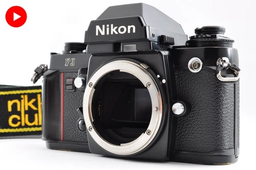 [EXC+4] Nikon F3 Eye Level 35mm SLR Film Camera #1769