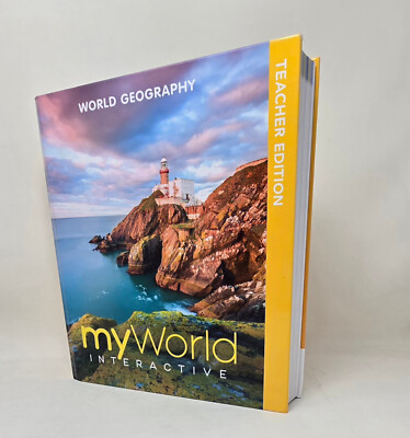 洋書 myWorld Interactive World Geography myWorld Interactive: World Geography - Western Hemisphere