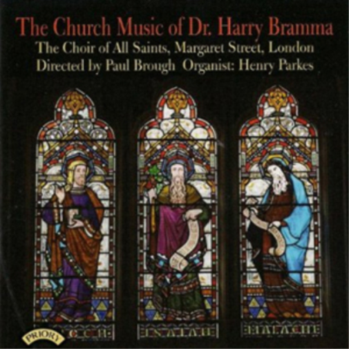 Harry Bramma The Church Music of Dr. Harry Bramma (CD) Album