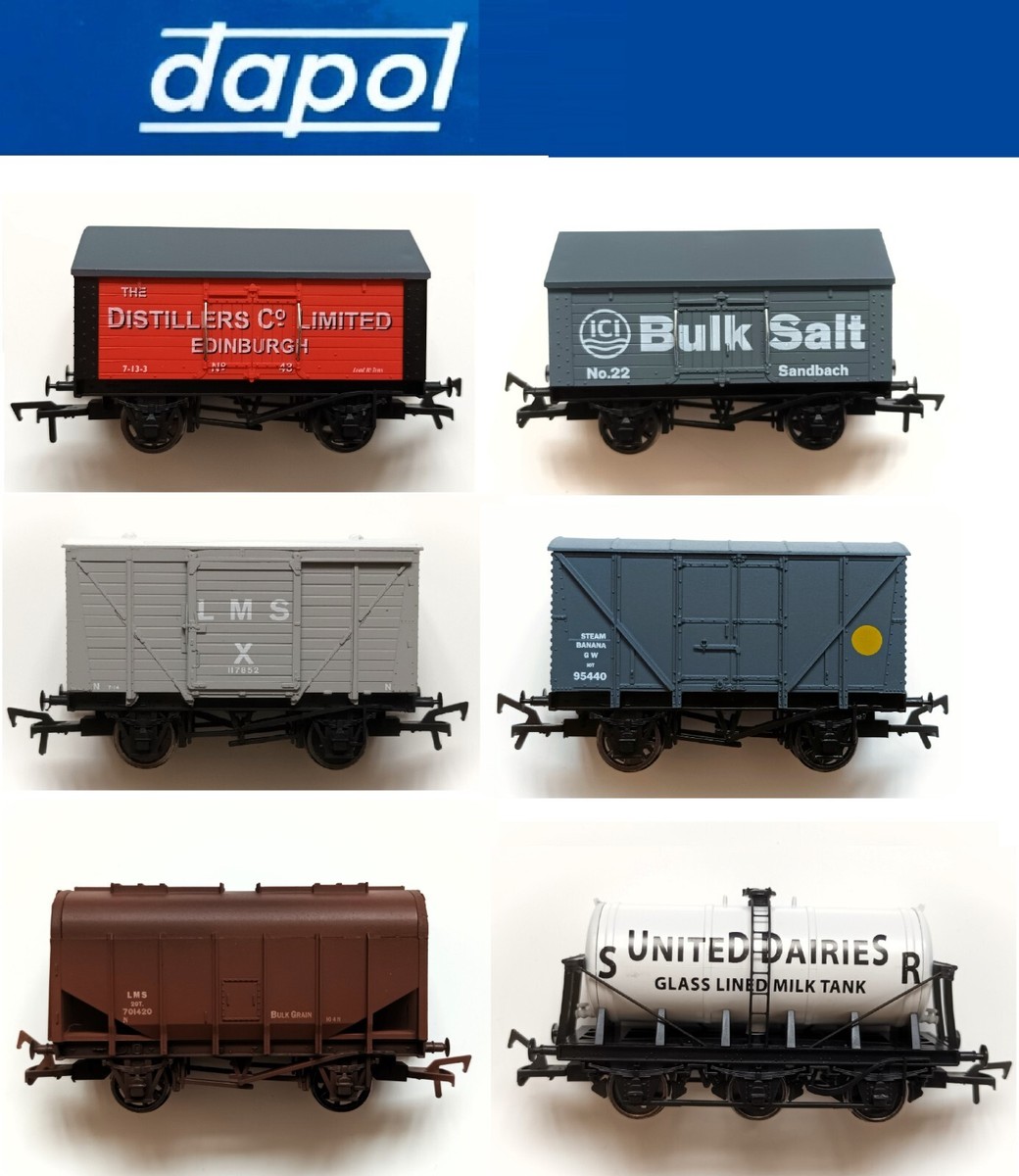 Wagon Dapol Trains Dapol Model Wagon OO Gauge Various Railway