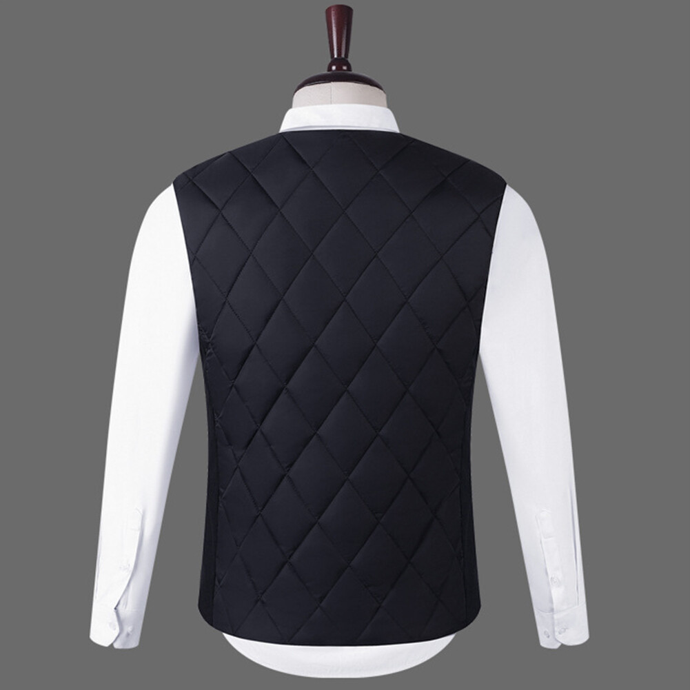 ALTRA Gilet Riscaldato 16 Posti Zone 3 Ingranaggi Gilet Termico Riscaldato per Campeggio Escursionismo