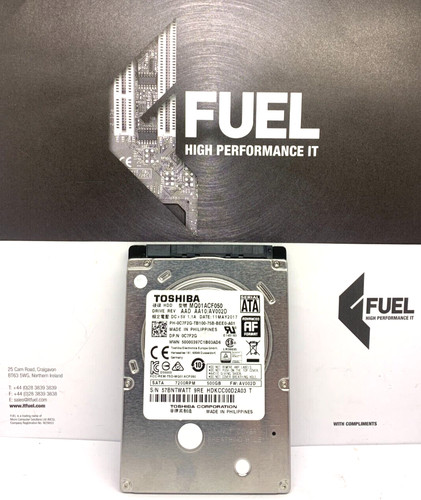 Toshiba MQ01ACF050 500GB 2,5 Zoll Laptop Festplatte