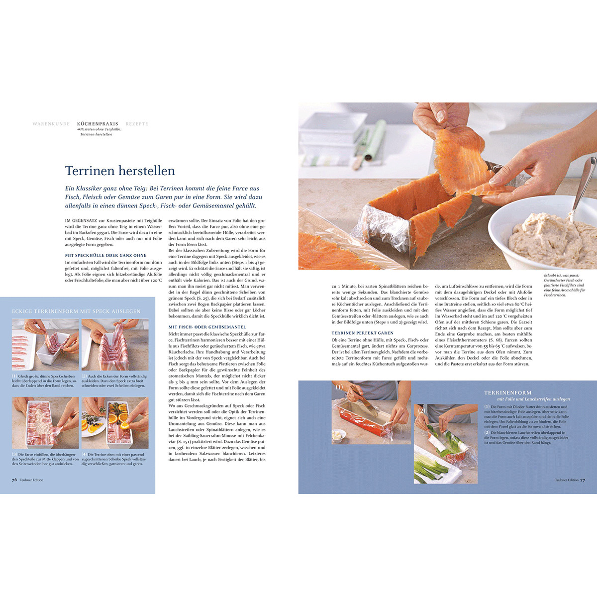 Thumbnail - Das Große Buch Der Pasteten. Teubner