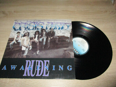 Crisis Party Awakening rude LP