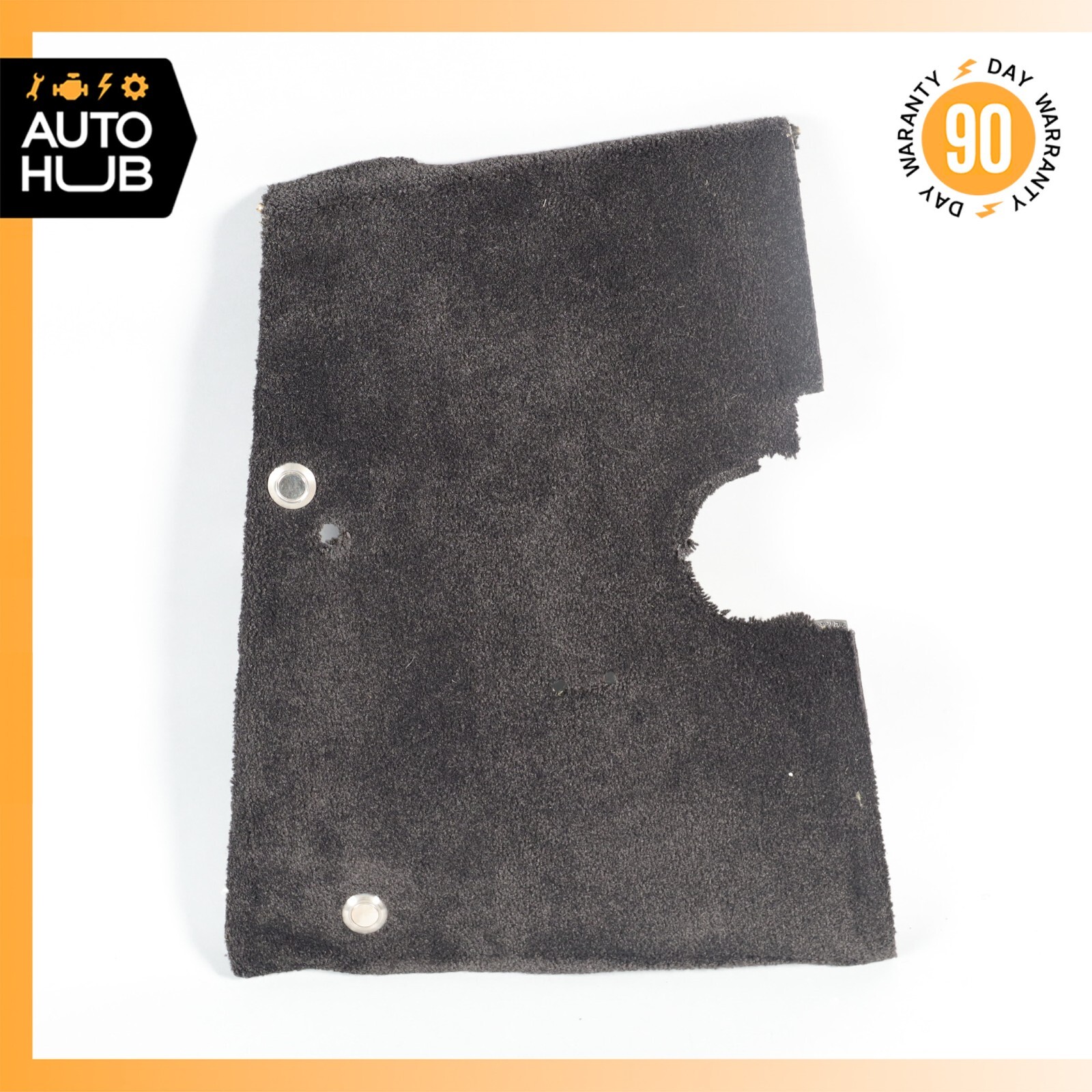 10-19 Aston Martin Rapide Right Side Inside Trunk Panel Carpet Cover OEM 11k